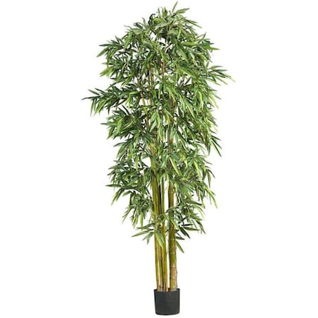 Nearly Natural 7 ft. Biggy Style Bamboo Silk Tree 5191